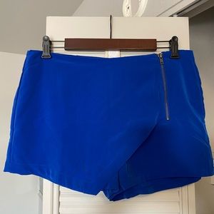 Royal Blue Skort from One Clothing